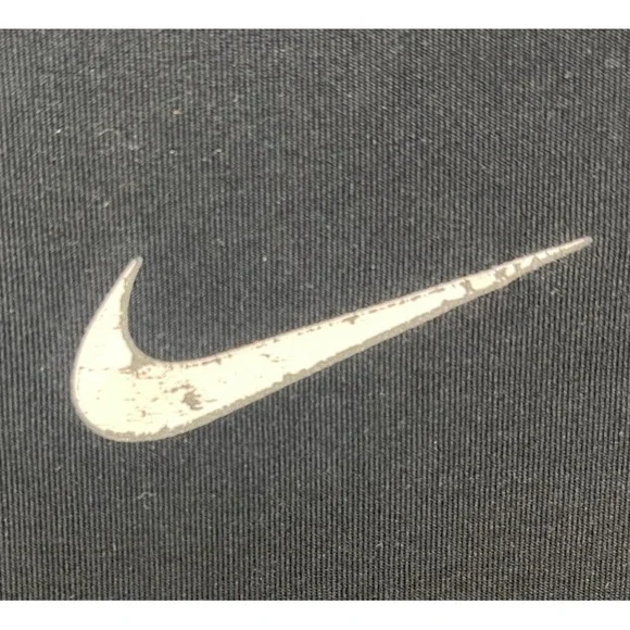 Nike Rafael Nadal 2009 US‎ Open Tennis Polo Shirt size XL Black RAFA - Picture 4 of 10